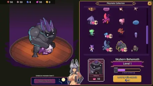 [SLG/生肉/PC/像素/魔物娘]欲望秘典 v1.0.11