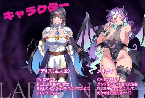 [RPG/汉化/PC/战斗H/特癖]淑女之夜-淫魔的迷宫-