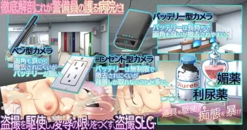 [SLG/官中/PC/盗摄/护士]呼叫铃警备员 v26.03.02
