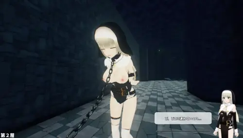 [RPG/3D/生肉/PC/凌辱]见习修女小姐因为缺钱，潜入色情陷阱地下城!!【3D动作】 v1.0