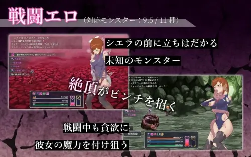 [RPG/汉化/PC/战斗H/异种]希艾拉的淫靡异变调查 -女剑士独自前往- v1.0.0