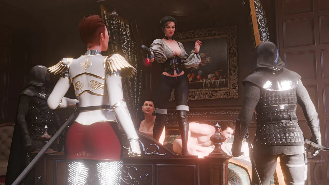 【欧美SLG/汉化/动态】罪恶之吻：回溯之焰v01 官中版【PC+安卓/更新】Kiss of Sin: Rewinding Flame [v01 – Steam]