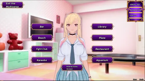 【同人SLG/汉化/沙盒】异世界多元宇宙v0.1 AI版【PC+安卓/更新】Isekai Multiverse [v0.1]