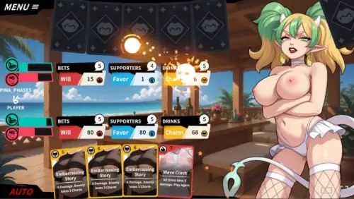 [SLG/官中/PC+AZ/卡牌/扶她]魅魔赐福 Succubless 5th demo