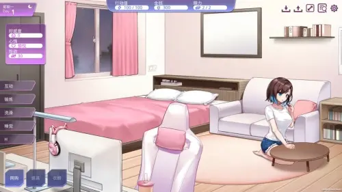 [SLG/官中/PC/恋爱]逃家少女〜蜜梨与巧克力〜 v20260401