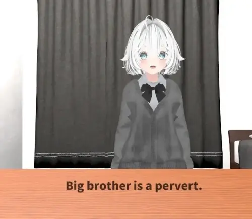 [SLG/3D/生肉/VR+安卓/换装]妹妹脱衣对决 v1.1