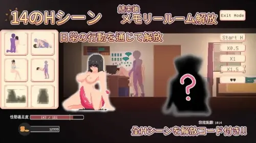 [SLG/官中/PC/像素/玩具]宅女的幻想 v1.0