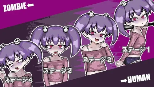[SLG/汉化/PC/雌小鬼/调教]恋尸少女 / 与僵尸娘的同居生活!! v1.0.0