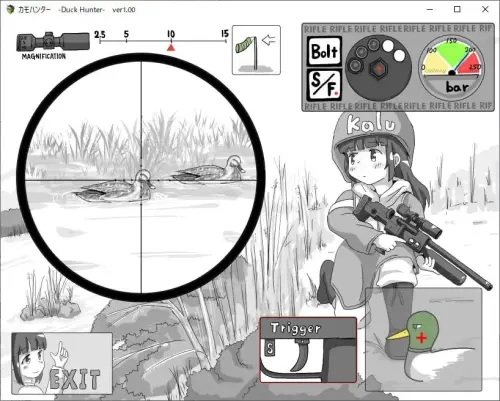 [SLG/汉化/PC/甜蜜]鸭子猎人 v1.12