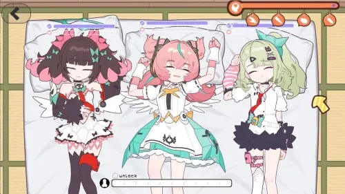 [SLG/官中/PC/睡/萌]睡眠奸～与地下偶像们的合宿生活～