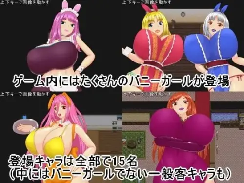 [RPG/汉化/PC/小马/兔女郎]爆乳庆典 v1.0.1