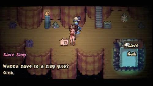 [RPG/汉化/PC/奇幻/魔物娘]不穿袜子的RPG steam版