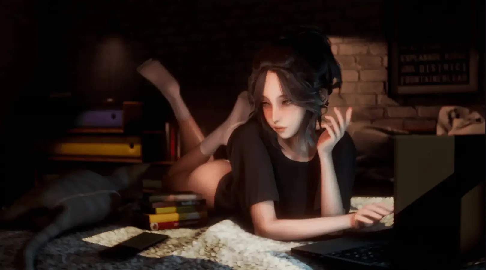 【神作SLG/官中/动态】蜉蝣v0.3赞助 官中版【PC+安卓/更新】Mayfly [v0.3]