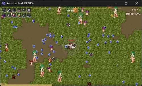 [ACT/汉化/PC/逆推/魔物娘]魅魔侵袭 v1.0